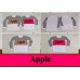 Sweater Apple - Mantel / Busana / Fashion / Couple / Pasangan / Babyterry / Kasual