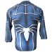 LP Blue Spider Man Costume - Kaos / Full Print / Thailand / Distro / Unisex / All Size / 3D