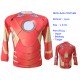 LP Iron Man Costume - Kaos / Full Print / Thailand / Distro / Unisex / All Size / 3D