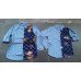 Mini Dress Ring Guci Biru - Dress Couple / Baju Pasangan / Fashion / Couple