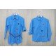 Mini Dress Play Biru Muda - Dress Couple / Baju Pasangan / Fashion / Couple