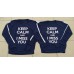 Sweater Keep Calm - Mantel / Busana / Fashion / Couple / Pasangan / Babyterry / Kasual
