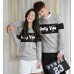 Sweater Only You - Mantel / Busana / Fashion / Couple / Pasangan / Babyterry / Kasual