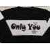 Sweater Only You - Mantel / Busana / Fashion / Couple / Pasangan / Babyterry / Kasual