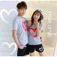 CS True Love Misty - Baju / Kaos / Oblong / Stelan / Couple / Pasangan / Kasual