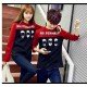 Sweater Go Forward Red Black - Mantel / Busana / Fashion / Couple / Pasangan / Babyterry / Sporty