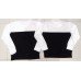 Sweater Go Forward White Black - Mantel / Busana / Fashion / Couple / Pasangan / Babyterry / Sporty