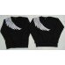 Sweater Sayap Black - Mantel / Busana / Fashion / Couple / Pasangan / Babyterry / Kasual