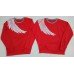 Sweater Sayap Red - Mantel / Busana / Fashion / Couple / Pasangan / Babyterry / Kasual
