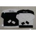 Sweater True Love Black White - Mantel / Busana / Fashion / Couple / Pasangan / Babyterry / Sporty