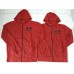 Jacket Marshmello Merah - Jacket / Busana / Fashion / Couple / Pasangan / Babyterry / Sporty