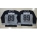 Sweater Brooklyn Black Grey - Mantel / Busana / Fashion / Couple / Pasangan / Babyterry / Kasual