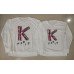 Sweater K Paris White - Mantel / Busana / Fashion / Couple / Pasangan / Babyterry / Kasual