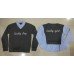 Sweater Lucky Boy Kombinasi Dark Grey - Mantel / Busana / Fashion / Couple / Pasangan / Babyterry / Kasual