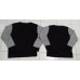 Sweater Black Love - Mantel / Busana / Fashion / Couple / Pasangan / Babyterry / Kasual