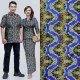 Andin - Busana / Dress / Batik / Couple / Pasangan / Pesta / Formal / Songket / Satin