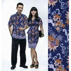 Peplum - Busana / Dress / Batik / Couple / Pasangan / Pesta / Formal / Songket