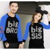 Sweater Big Bro Sis - Mantel / Busana / Fashion / Couple / Pasangan / Babyterry / Kasual