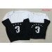Sweater Three Star - Mantel / Busana / Fashion / Couple / Pasangan / Babyterry / Kasual