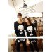 LP Skull Joker - Kaos Couple / Baju Pasangan / Grosir / Supplier / Couple
