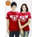 Star Wings - Supplier / Kaos / Couple / Pasangan / Lengan Pendek / Jual