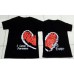 Break Love - Kaos Couple / Baju Pasangan / Couple Grosir