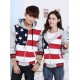 Jacket Bintang Lima Abu - Jacket Couple / Baju Pasangan / Grosir / Supplier Couple