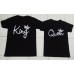 King Queen Mini - Kaos Couple / Baju Pasangan / Couple Grosir