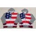 Jacket Bintang Lima Abu - Jacket Couple / Baju Pasangan / Grosir / Supplier Couple