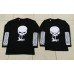LP Skull Joker - Kaos Couple / Baju Pasangan / Grosir / Supplier / Couple
