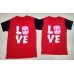 Love Marshmello - Supplier / Kaos / Couple / Pasangan / Lengan Pendek / Jual