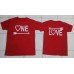 Panah Love - Kaos Couple / Baju Pasangan / Couple Grosir