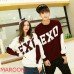 Sweater Big Exo Maroon - Mantel / Busana / Fashion / Couple / Pasangan / Babyterry / Kasual