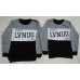 Sweater LVNUO New Abu Hitam - Sweater Couple / Fashion / Supplier / Grosir
