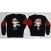 Sweater Love Hat - Mantel / Busana / Fashion / Couple / Pasangan / Babyterry / Kasual