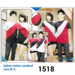 Kaos Tilt - Supplier / Kaos / Tshirt / Baju / Busana / Kombinasi / Couple / Pasangan / Lengan Pendek / Grosir / Jual