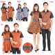 Dress Batik Jersy - Dress Couple / Batik Couple / Grosir / Baju Pasangan