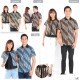 Batik Kerucut Kombinasi - Kemeja Couple / Batik Couple / Pasangan / Supplier / Couple