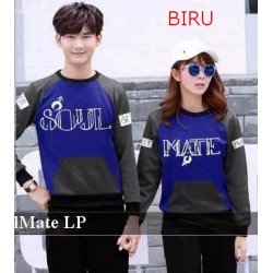Sweater Soulmate - Sweater Couple / Baju Pasangan / Supplier Couple